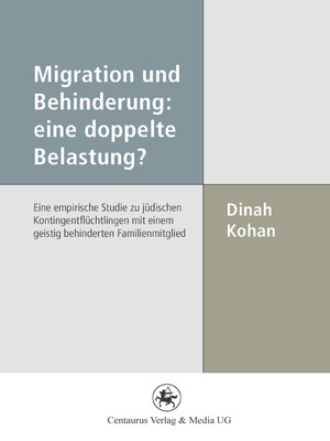 cover image of Migration und Behinderung